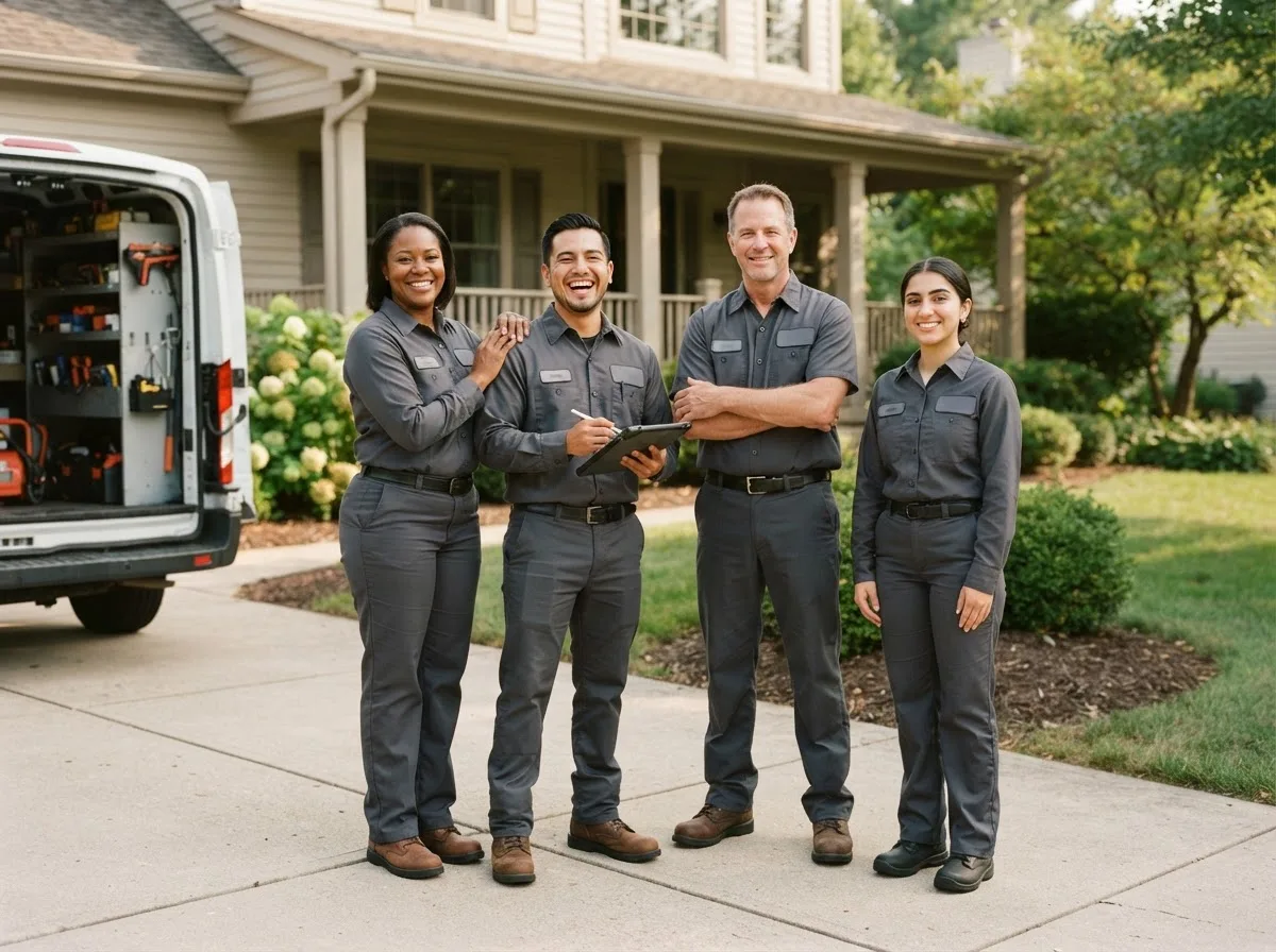 Licensed pest control technician near Montgomery, TX